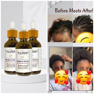 Organic hair growth oil 2oz hanmade